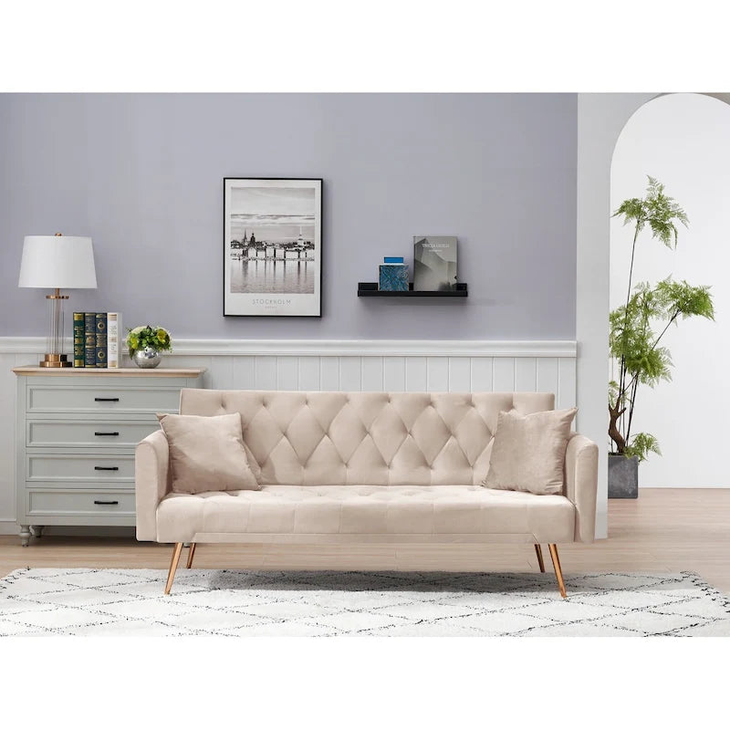 Divano Letto Pieghevole Convertibile