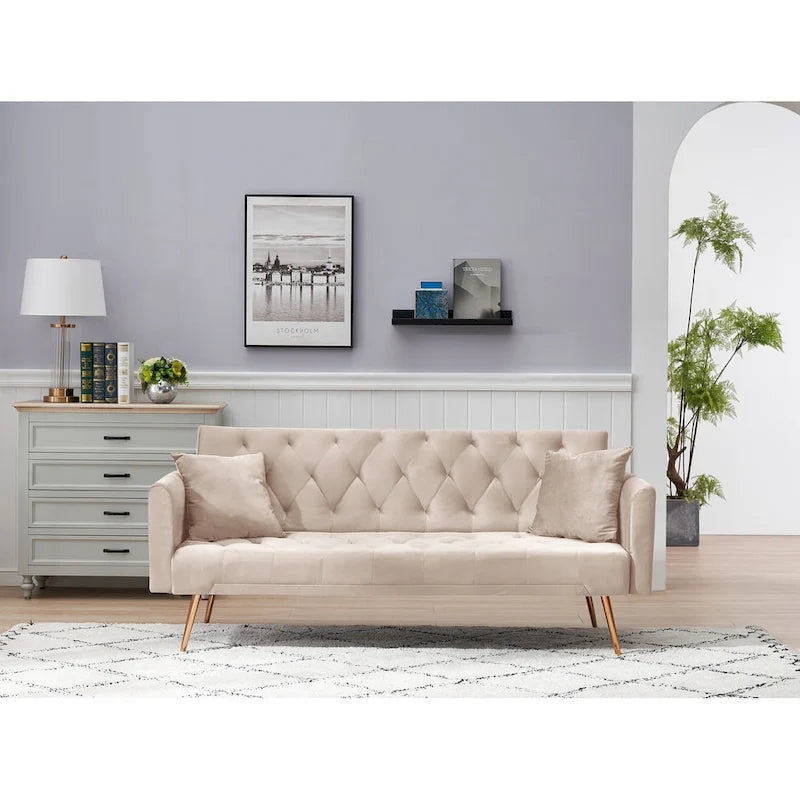 Divano Letto Pieghevole Convertibile