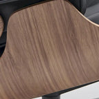 Set poltrona e pouf Mid-Century Modern