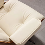 Set poltrona e pouf Mid-Century Modern