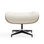 Set poltrona e pouf Mid-Century Modern