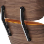 Set poltrona e pouf Mid-Century Modern
