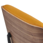 Set poltrona e pouf Mid-Century Modern