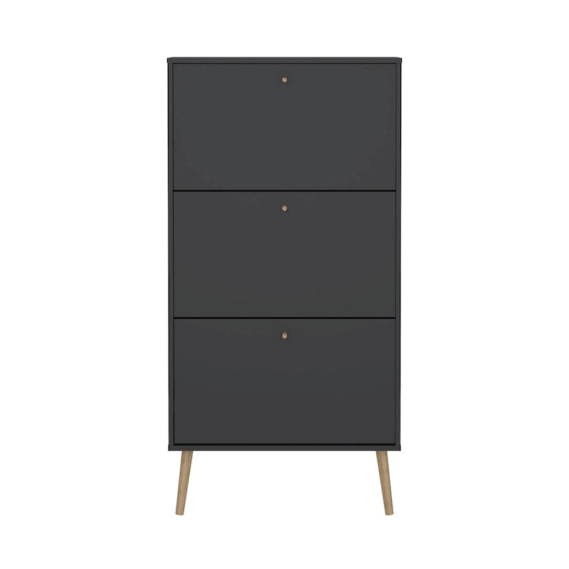 Scarpiera a 3 cassetti