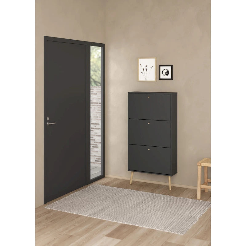 Scarpiera a 3 cassetti