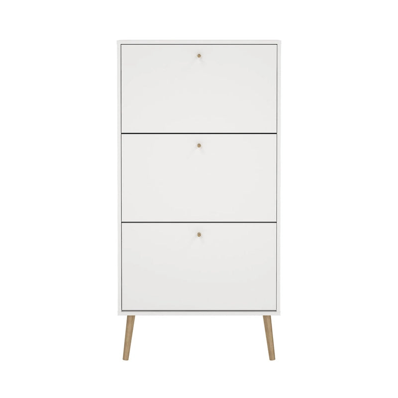 Scarpiera a 3 cassetti