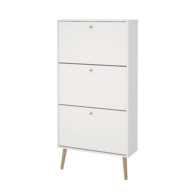 Scarpiera a 3 cassetti