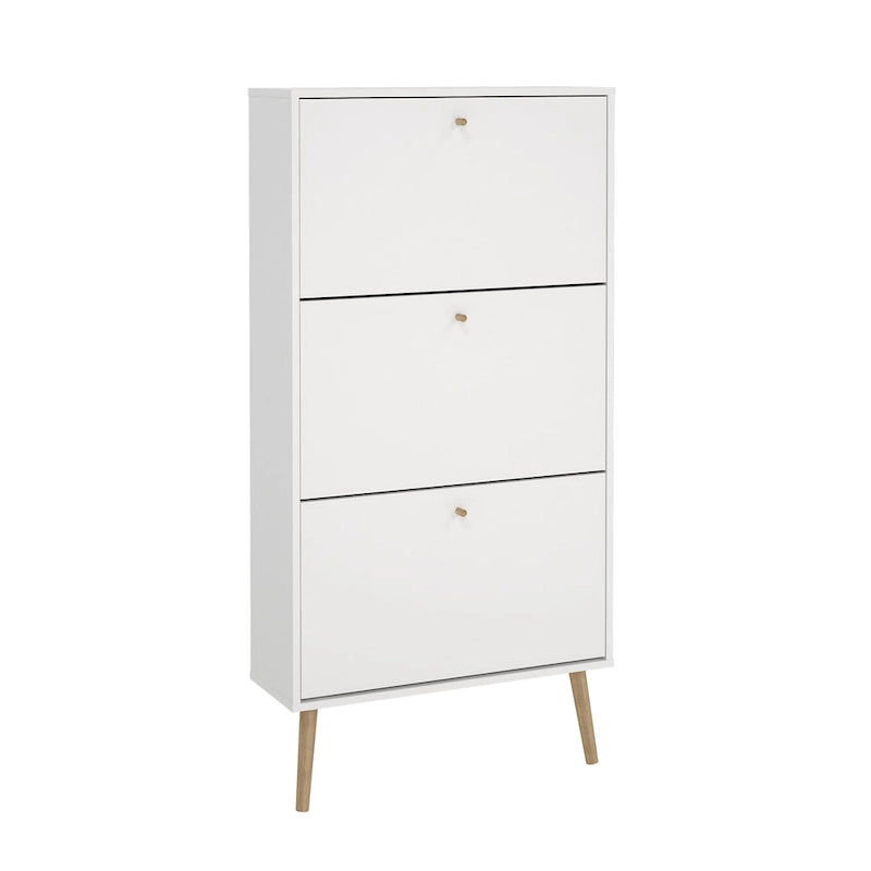 Scarpiera a 3 cassetti