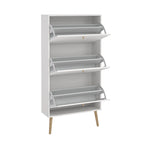 Scarpiera a 3 cassetti