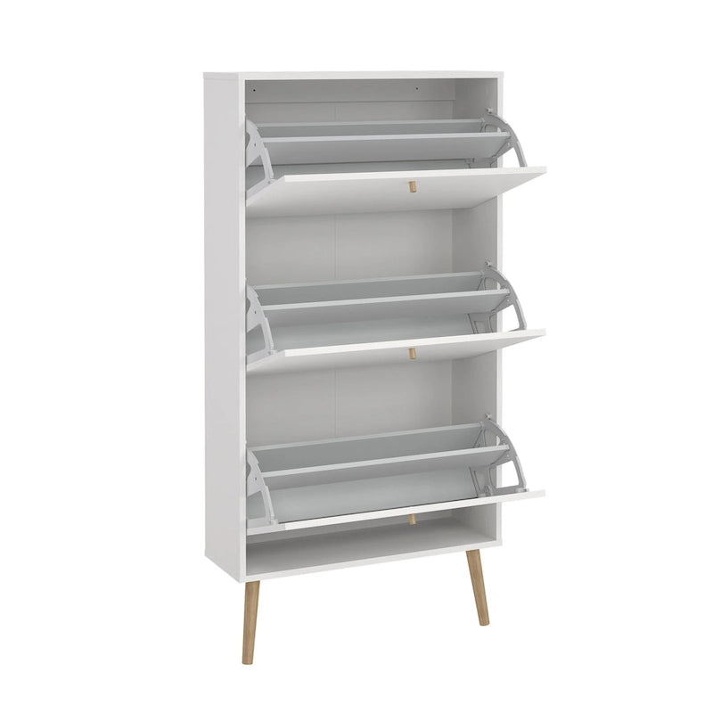 Scarpiera a 3 cassetti