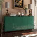 Credenza a 4 ante laccata lucida
