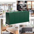 Credenza a 4 ante laccata lucida