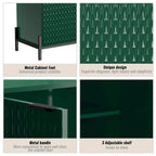 Credenza a 4 ante laccata lucida
