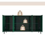 Credenza a 4 ante laccata lucida