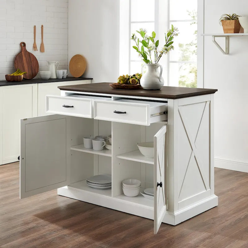 Isola da cucina Clifton - 60 cm P x 121,3 cm L x 92 cm A