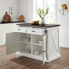 Isola da cucina Clifton - 60 cm P x 121,3 cm L x 92 cm A
