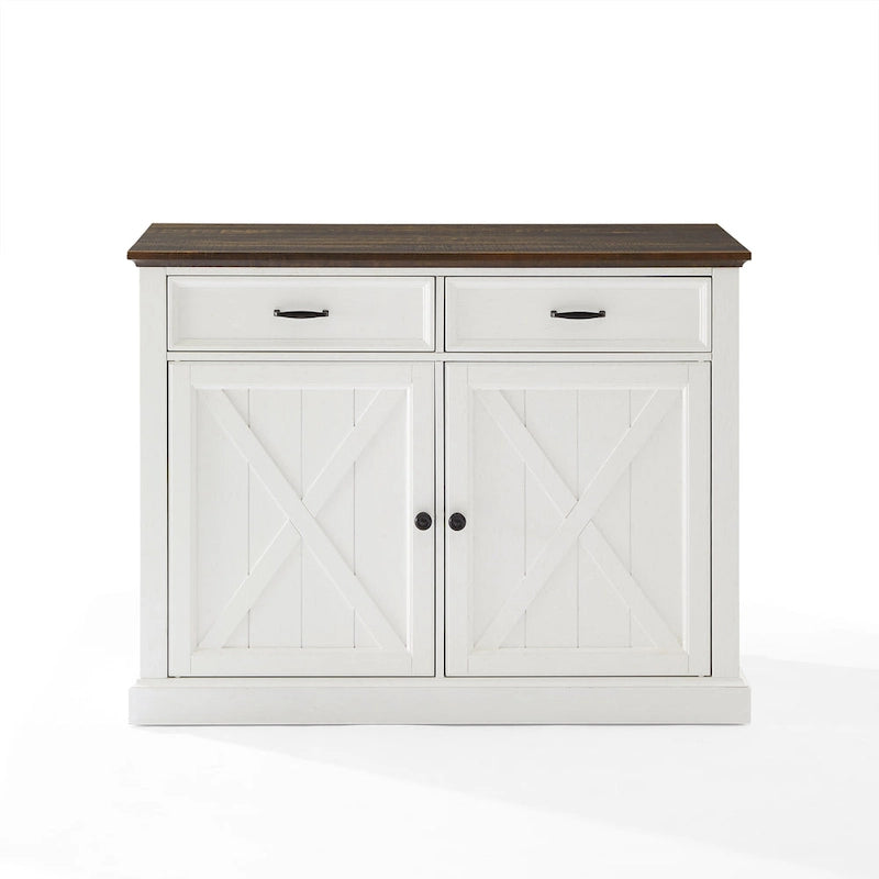 Isola da cucina Clifton - 60 cm P x 121,3 cm L x 92 cm A