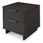 Set di 2 comodini Granville con 2 cassetti, stile Mid-Century