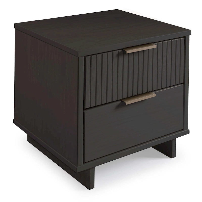 Set di 2 comodini Granville con 2 cassetti, stile Mid-Century