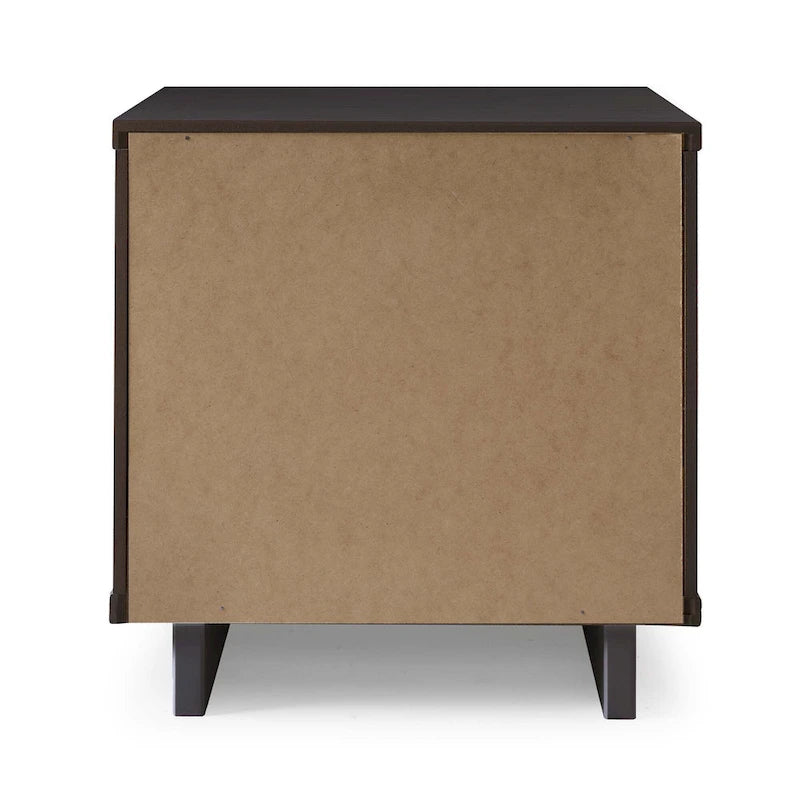 Set di 2 comodini Granville con 2 cassetti, stile Mid-Century