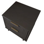 Set di 2 comodini Granville con 2 cassetti, stile Mid-Century