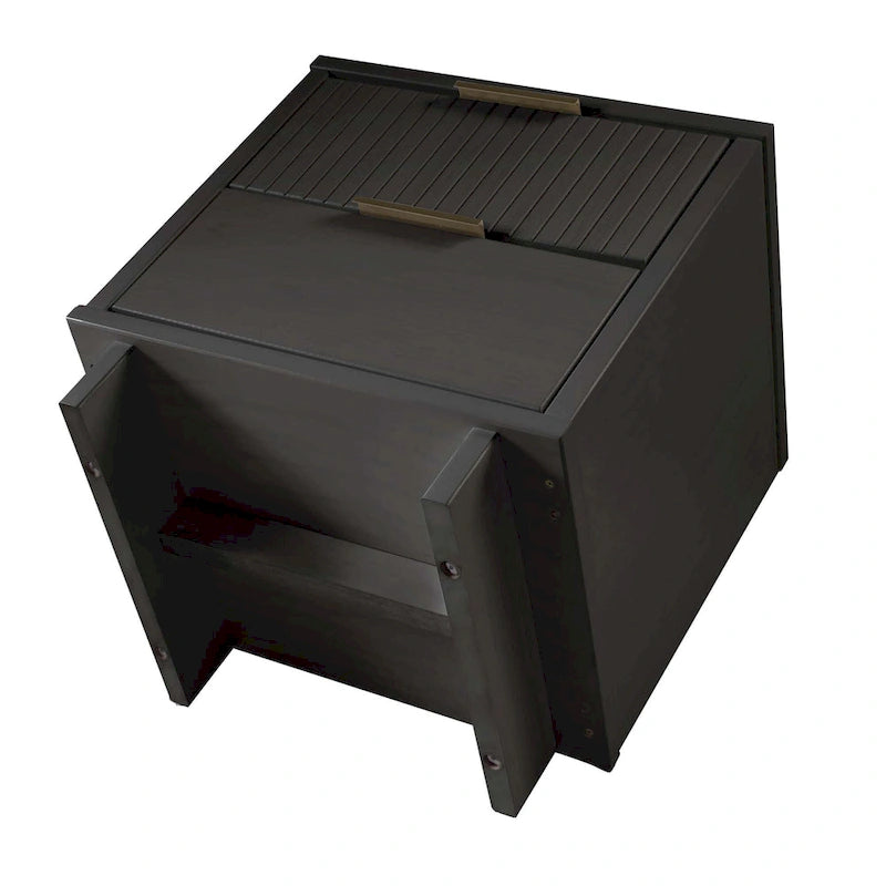 Set di 2 comodini Granville con 2 cassetti, stile Mid-Century