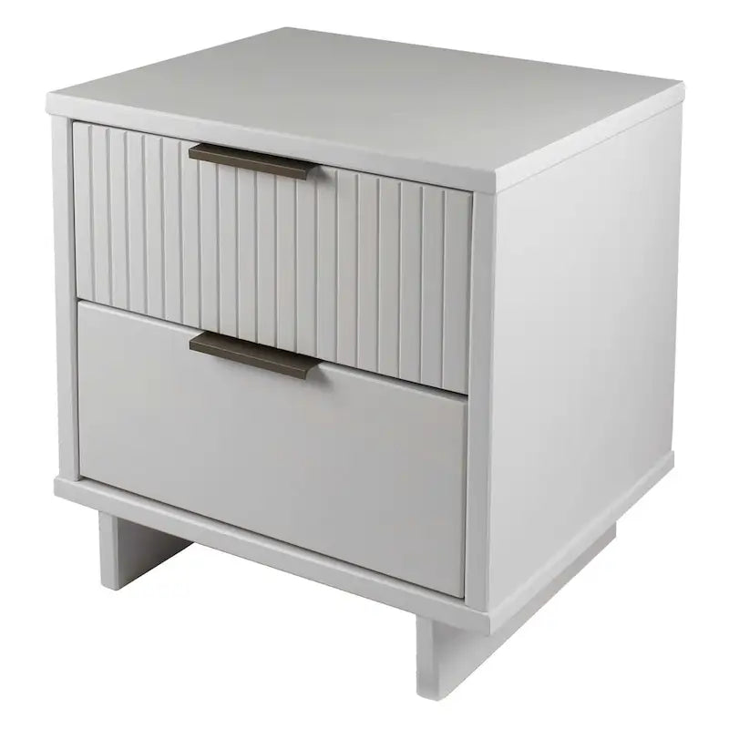 Set di 2 comodini Granville con 2 cassetti, stile Mid-Century