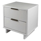 Set di 2 comodini Granville con 2 cassetti, stile Mid-Century