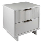 Set di 2 comodini Granville con 2 cassetti, stile Mid-Century