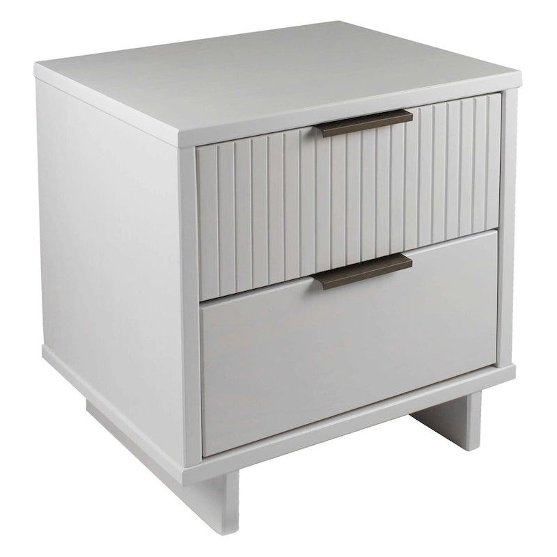 Set di 2 comodini Granville con 2 cassetti, stile Mid-Century