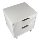 Set di 2 comodini Granville con 2 cassetti, stile Mid-Century