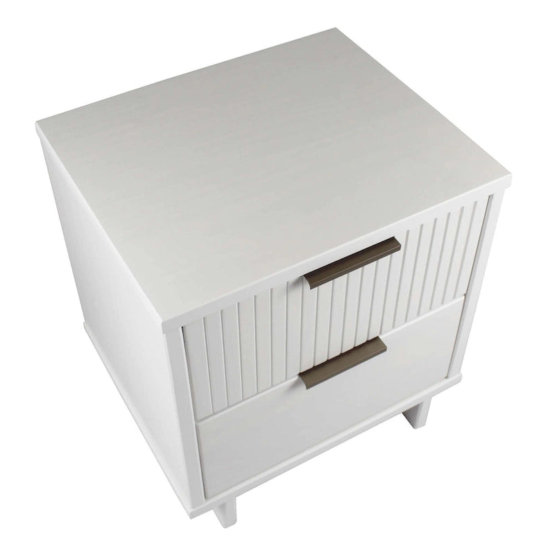Set di 2 comodini Granville con 2 cassetti, stile Mid-Century