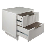 Set di 2 comodini Granville con 2 cassetti, stile Mid-Century