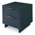 Set di 2 comodini Granville con 2 cassetti, stile Mid-Century