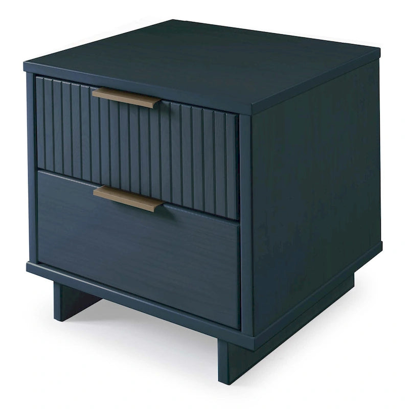 Set di 2 comodini Granville con 2 cassetti, stile Mid-Century
