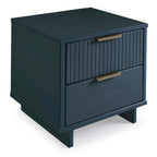 Set di 2 comodini Granville con 2 cassetti, stile Mid-Century
