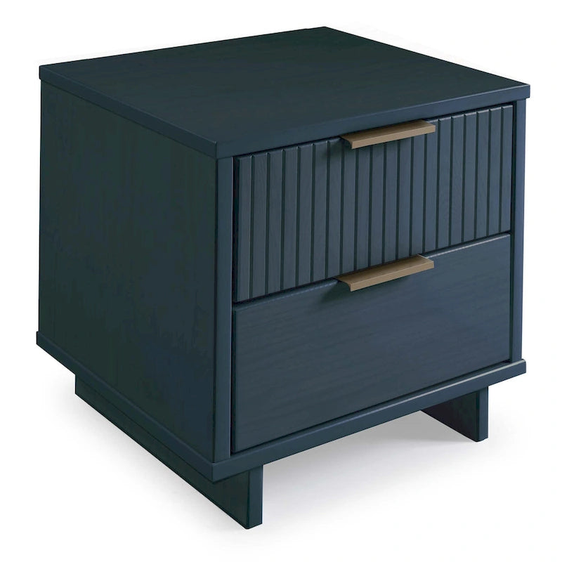 Set di 2 comodini Granville con 2 cassetti, stile Mid-Century