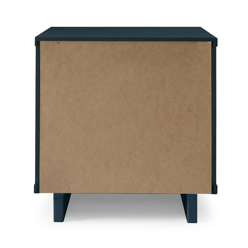 Set di 2 comodini Granville con 2 cassetti, stile Mid-Century