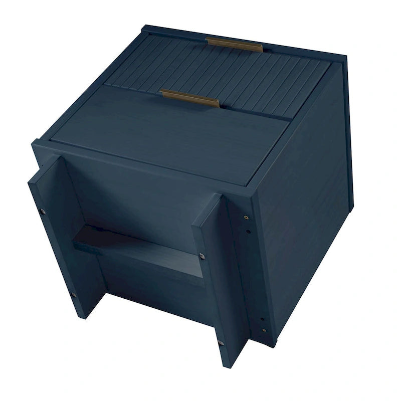 Set di 2 comodini Granville con 2 cassetti, stile Mid-Century