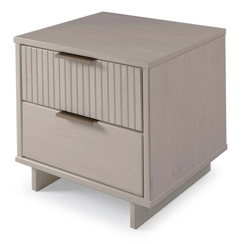 Set di 2 comodini Granville con 2 cassetti, stile Mid-Century