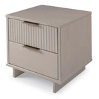 Set di 2 comodini Granville con 2 cassetti, stile Mid-Century