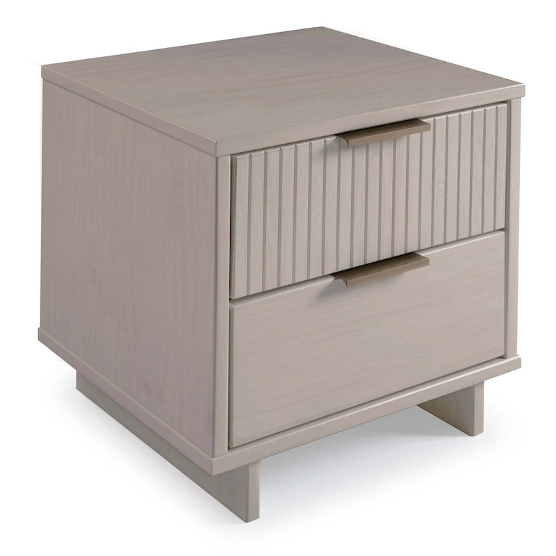 Set di 2 comodini Granville con 2 cassetti, stile Mid-Century