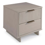 Set di 2 comodini Granville con 2 cassetti, stile Mid-Century
