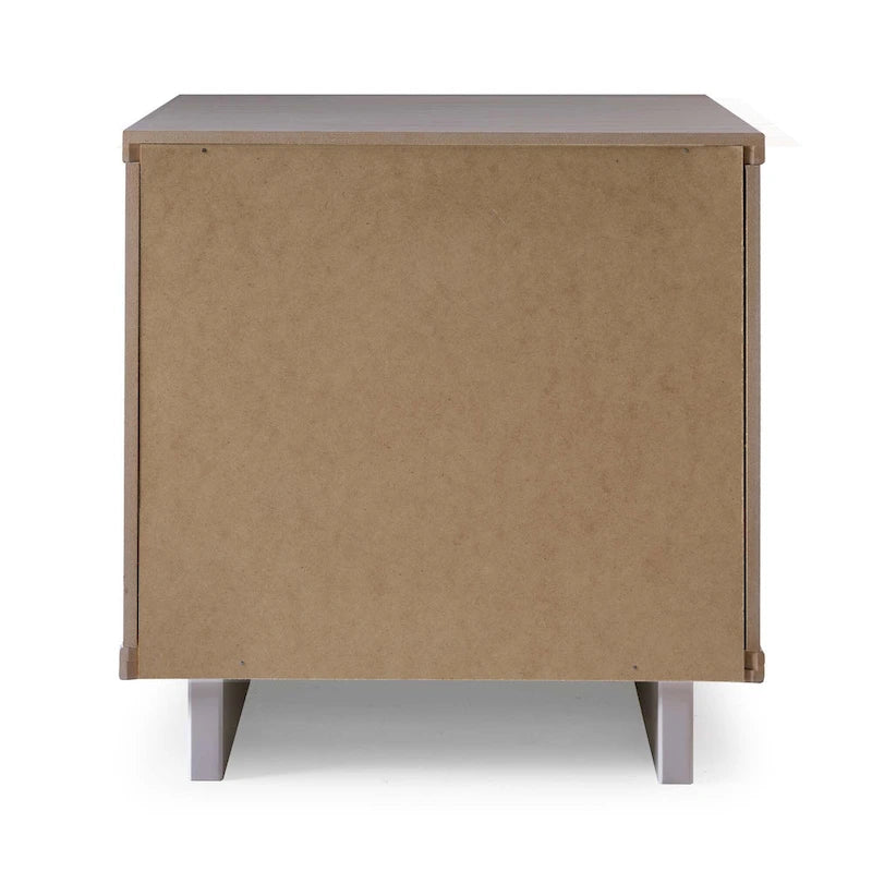 Set di 2 comodini Granville con 2 cassetti, stile Mid-Century