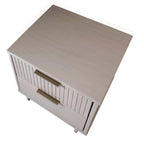 Set di 2 comodini Granville con 2 cassetti, stile Mid-Century