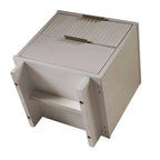 Set di 2 comodini Granville con 2 cassetti, stile Mid-Century