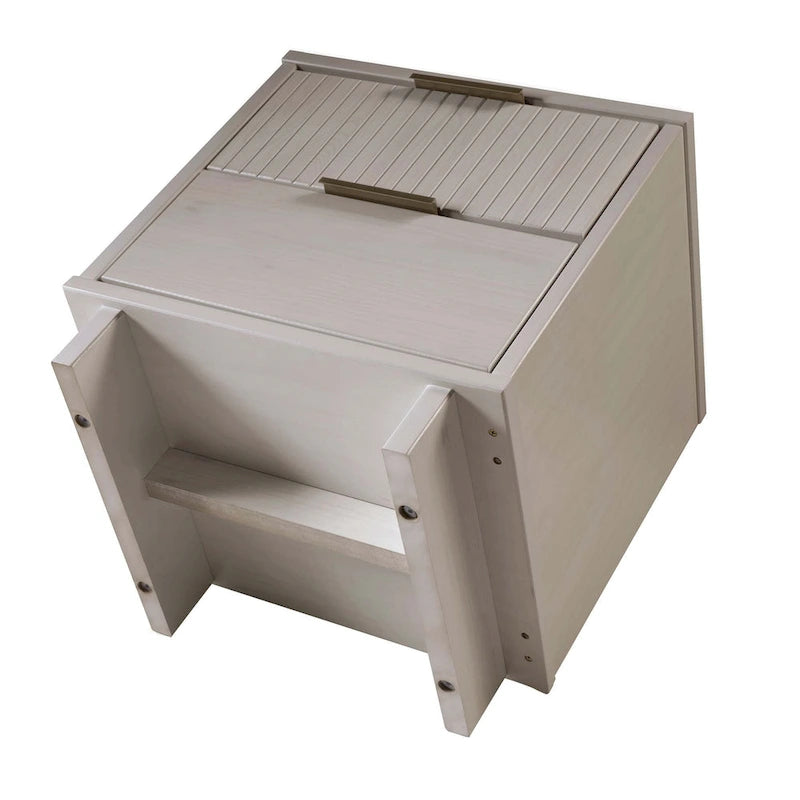 Set di 2 comodini Granville con 2 cassetti, stile Mid-Century