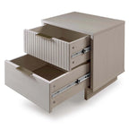 Set di 2 comodini Granville con 2 cassetti, stile Mid-Century