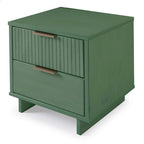 Set di 2 comodini Granville con 2 cassetti, stile Mid-Century