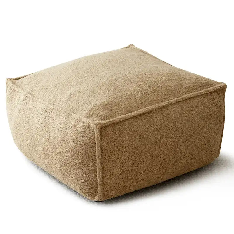 Pouf poggiapiedi a sacco 28x28 per soggiorno